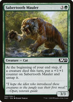 Sabertooth Mauler Sabertooth Mauler