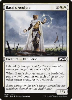 Basri's Acolyte Basri's Acolyte