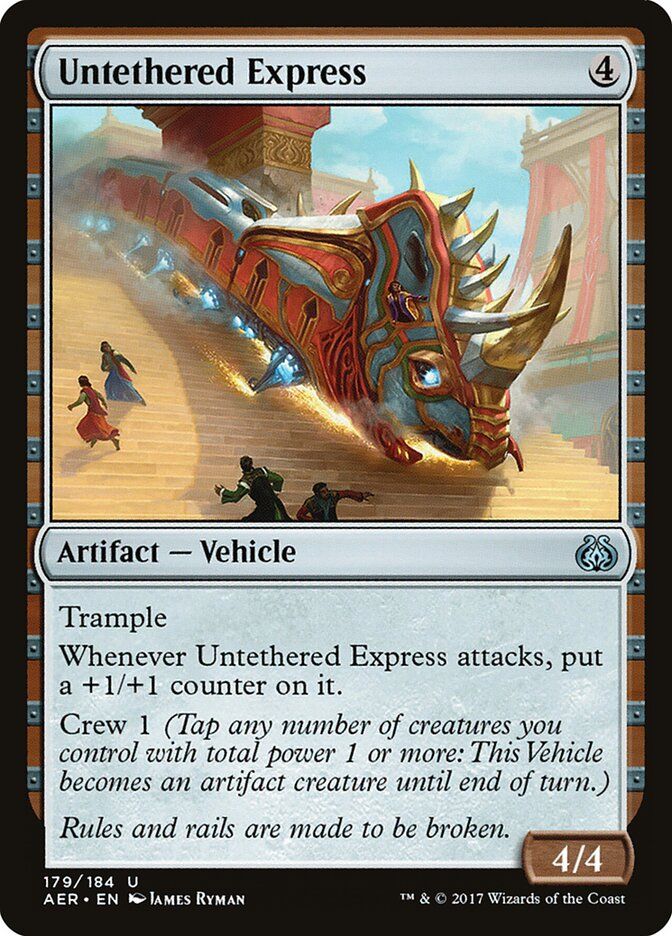 Untethered Express Untethered Express