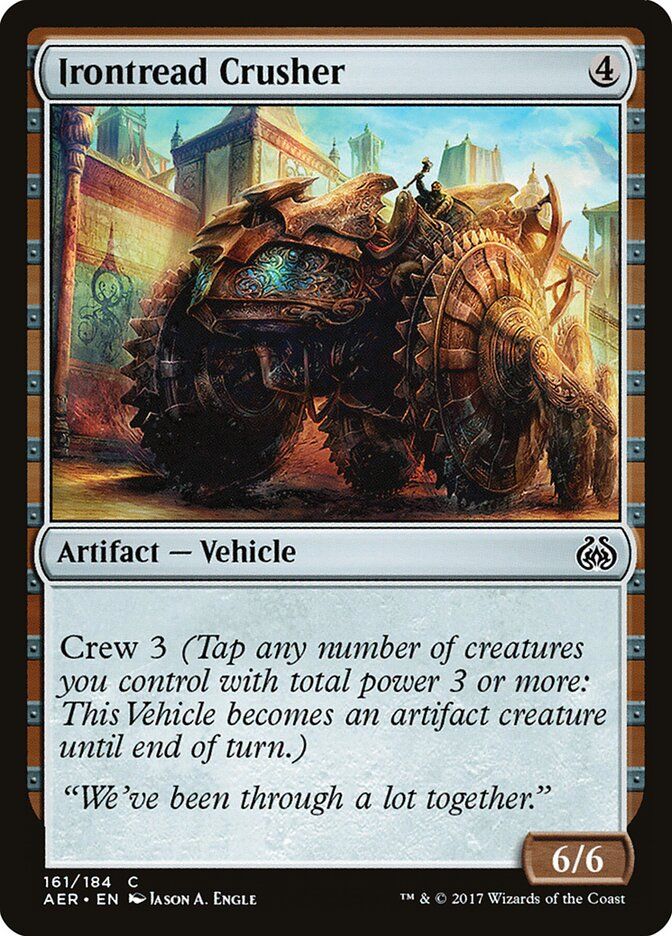 Irontread Crusher Irontread Crusher