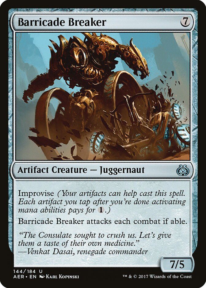 Barricade Breaker Barricade Breaker