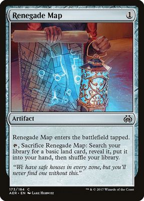 Renegade Map Renegade Map