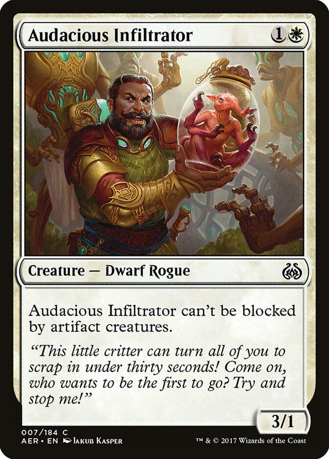 Audacious Infiltrator Audacious Infiltrator