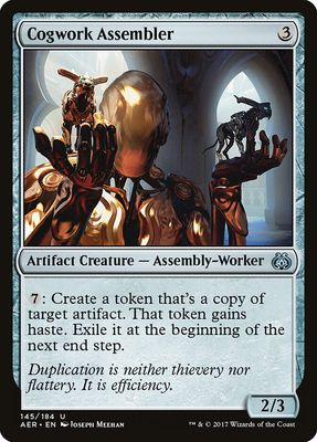 Cogwork Assembler Cogwork Assembler