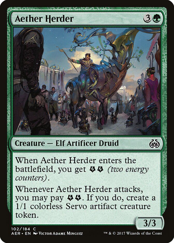 Aether Herder Aether Herder