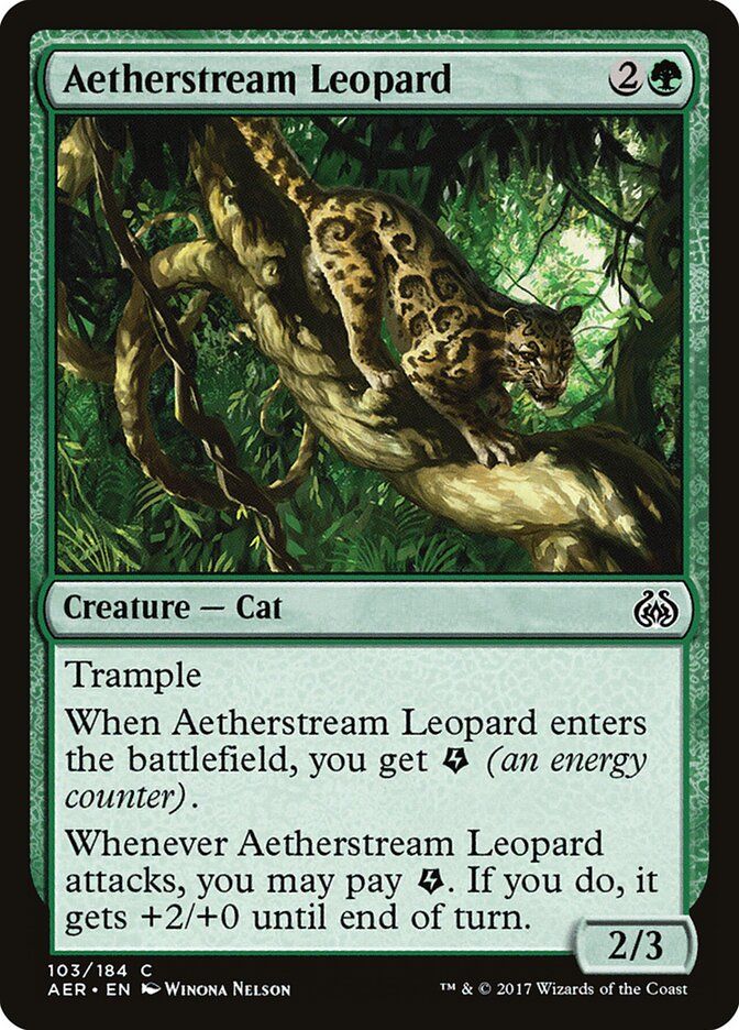 Aetherstream Leopard Aetherstream Leopard