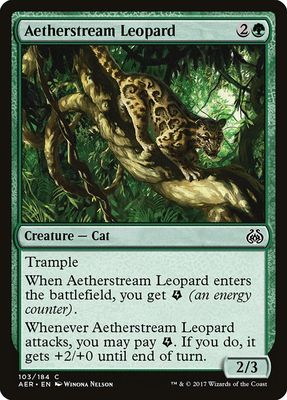 Aetherstream Leopard Aetherstream Leopard