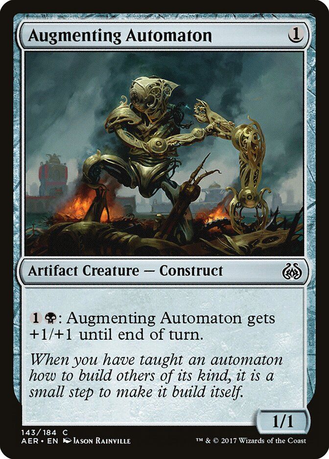 Augmenting Automaton Augmenting Automaton
