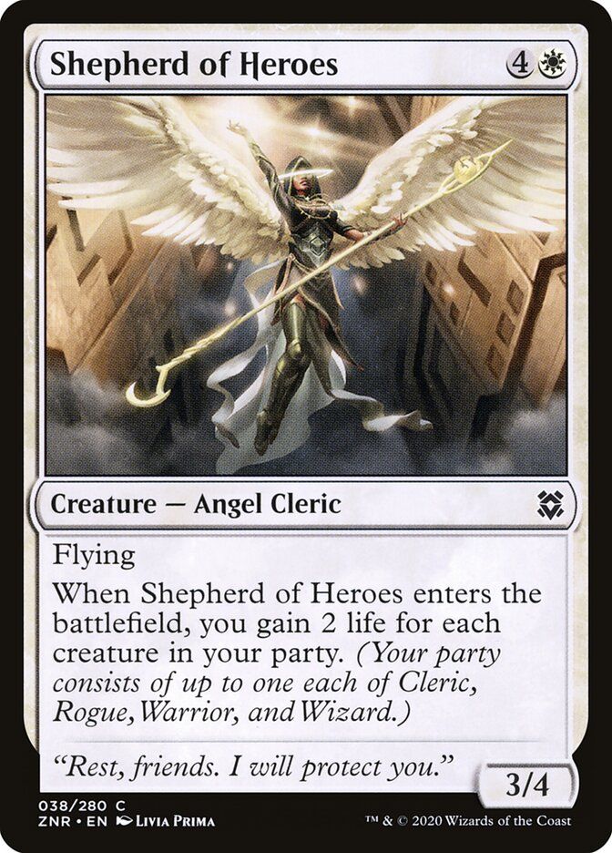 Shepherd of Heroes Shepherd of Heroes