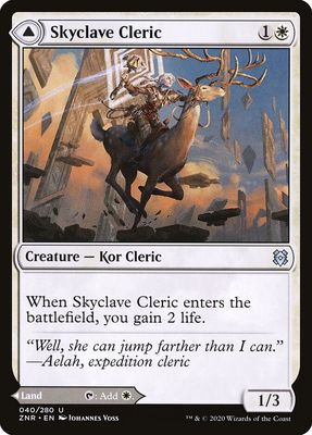 Skyclave Cleric // Skyclave Basilica Skyclave Cleric // Skyclave Basilica