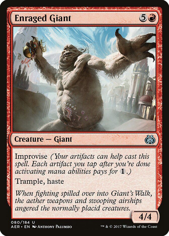 Enraged Giant Enraged Giant