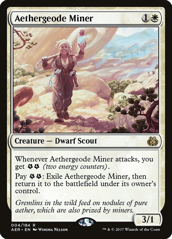 Aethergeode Miner Aethergeode Miner
