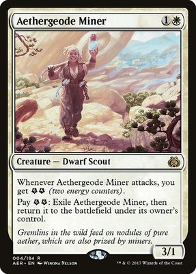 Aethergeode Miner Aethergeode Miner