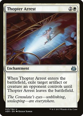 Thopter Arrest Thopter Arrest