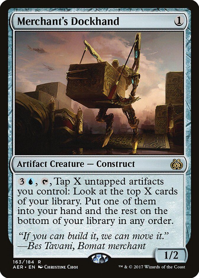 Merchant's Dockhand Merchant's Dockhand