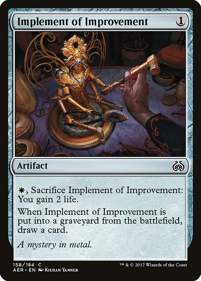 Implement of Improvement Implement of Improvement
