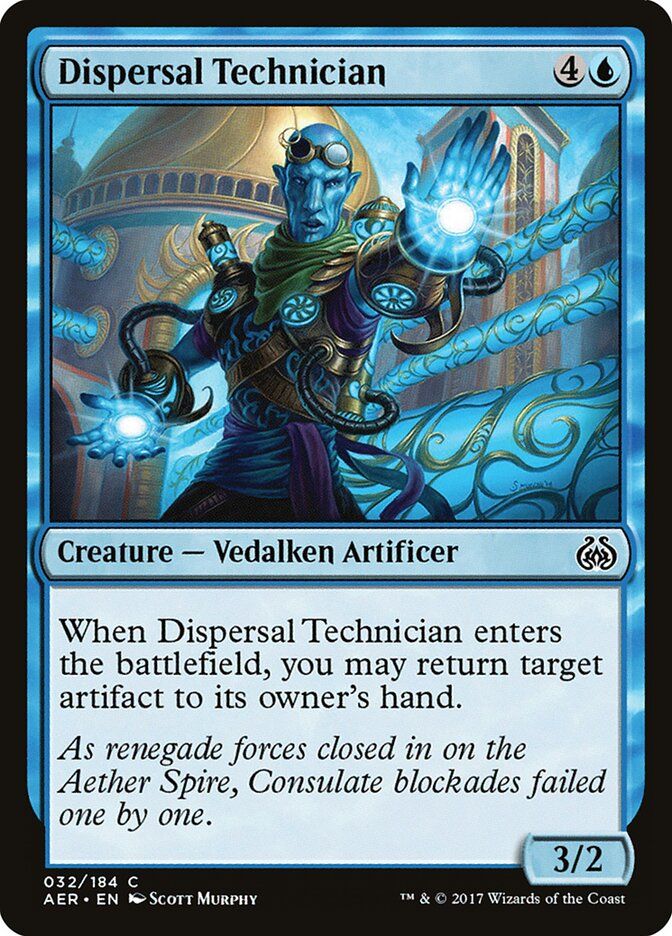 Dispersal Technician Dispersal Technician