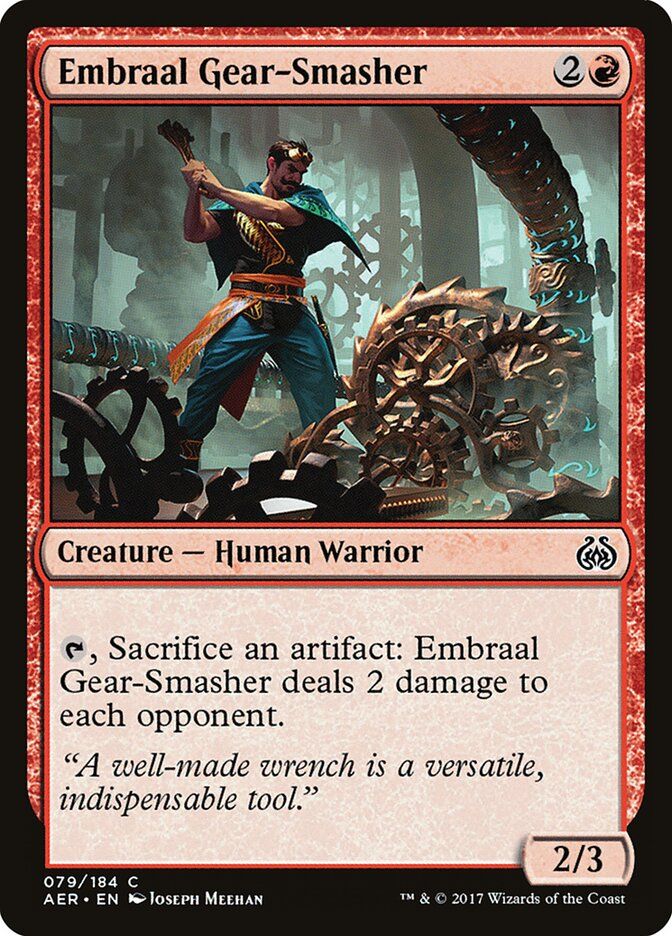 Embraal Gear-Smasher Embraal Gear-Smasher