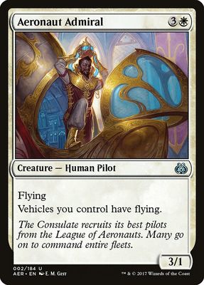 Aeronaut Admiral Aeronaut Admiral