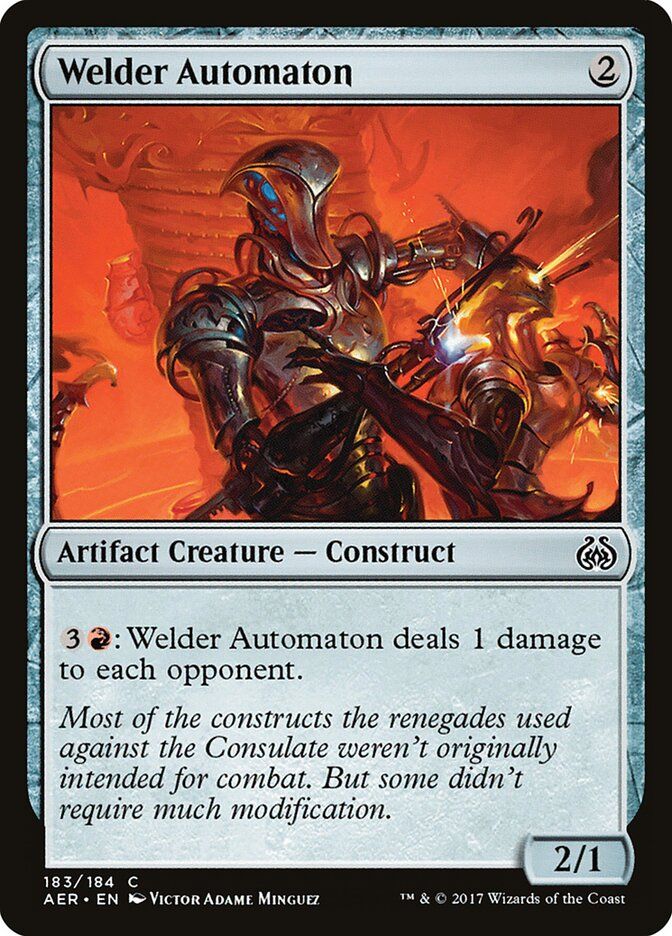 Welder Automaton Welder Automaton