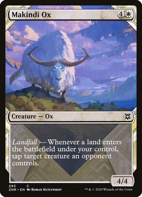 Makindi Ox Makindi Ox