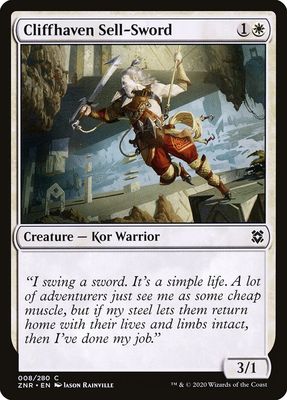 Cliffhaven Sell-Sword Cliffhaven Sell-Sword