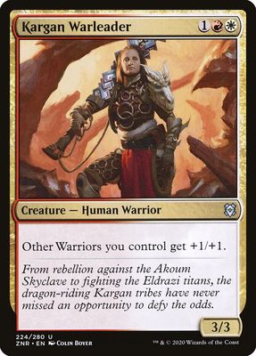 Kargan Warleader Kargan Warleader