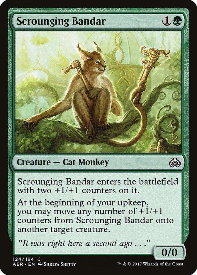 Scrounging Bandar Scrounging Bandar