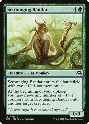 Scrounging Bandar Scrounging Bandar