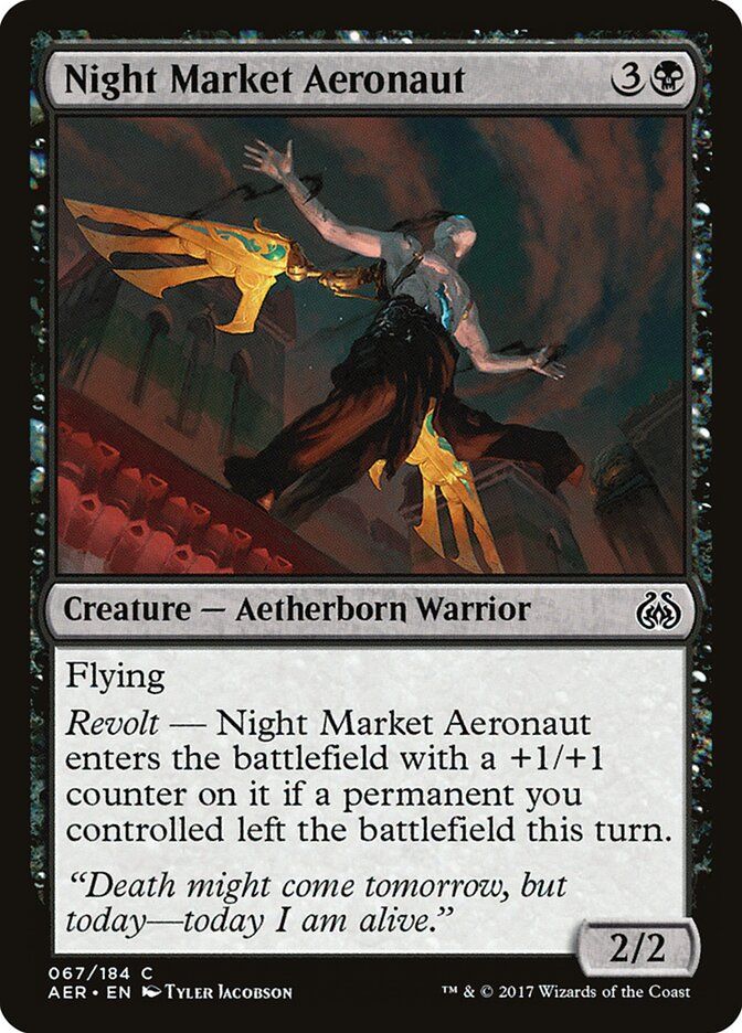 Night Market Aeronaut Night Market Aeronaut