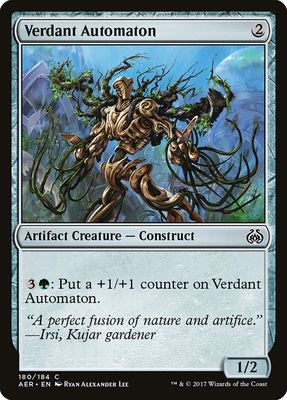 Verdant Automaton Verdant Automaton