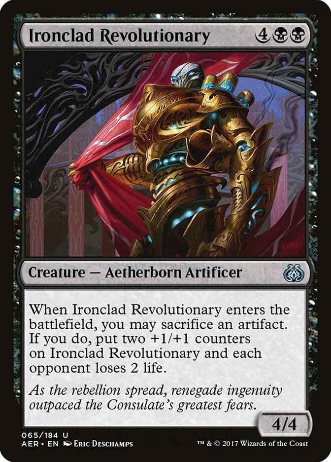 Ironclad Revolutionary Ironclad Revolutionary