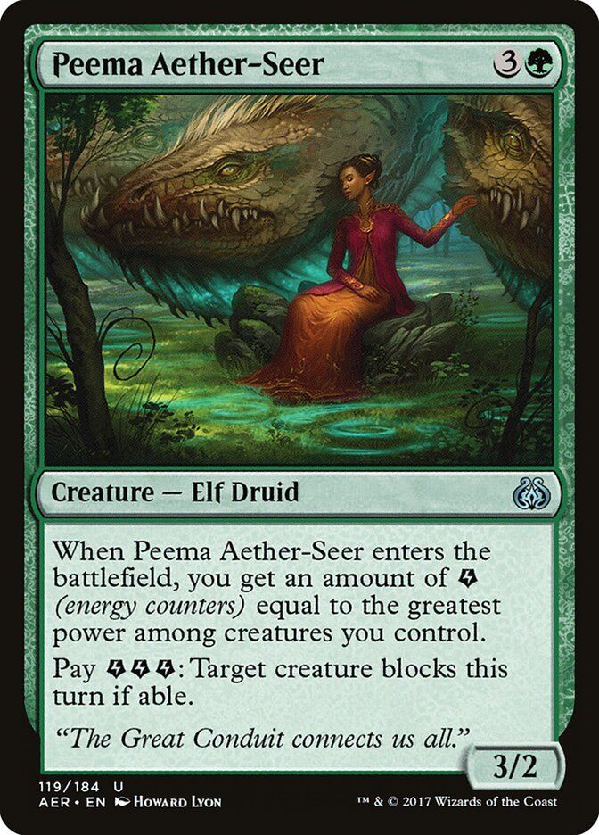 Peema Aether-Seer Peema Aether-Seer