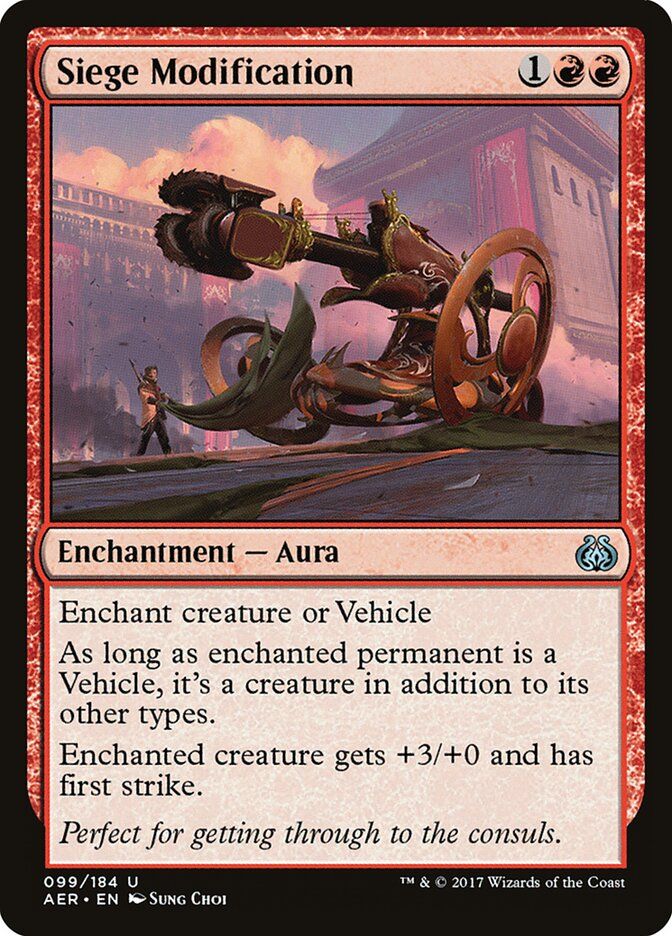 Siege Modification Siege Modification