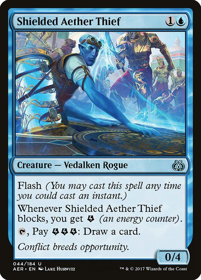 Shielded Aether Thief Shielded Aether Thief