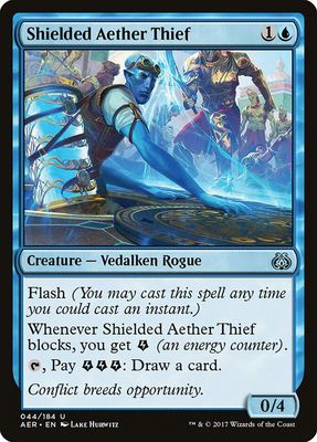 Shielded Aether Thief Shielded Aether Thief