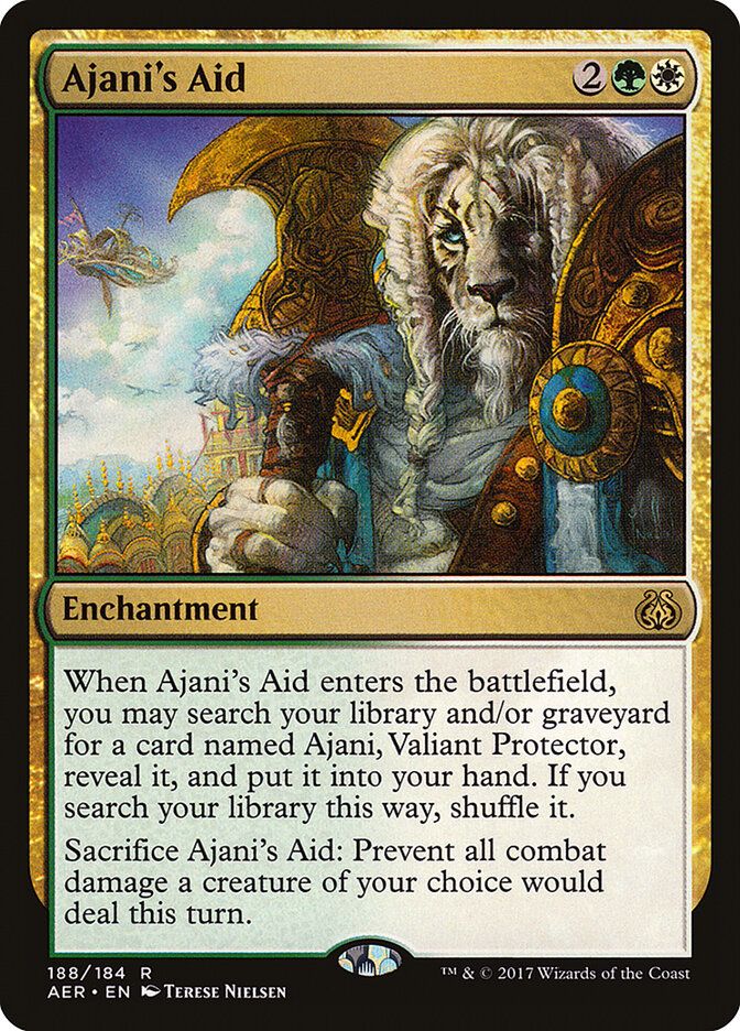 Ajani's Aid Ajani's Aid