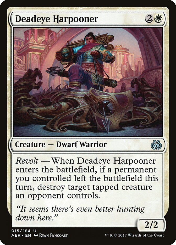 Deadeye Harpooner Deadeye Harpooner