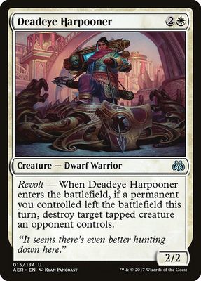 Deadeye Harpooner Deadeye Harpooner
