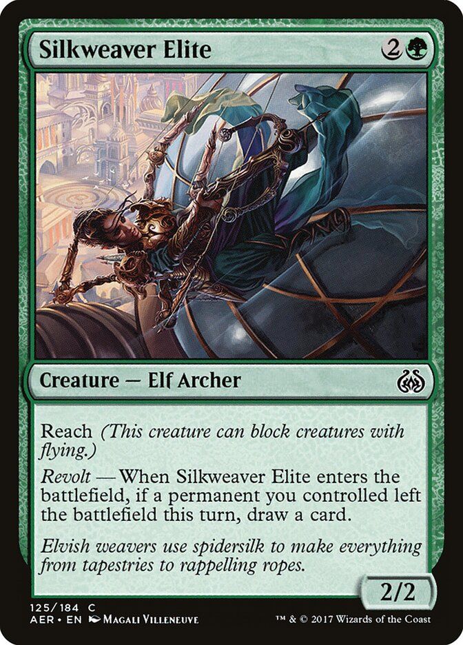 Silkweaver Elite Silkweaver Elite