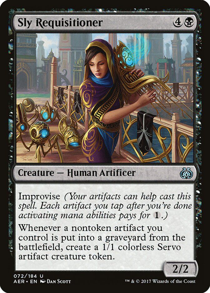Sly Requisitioner Sly Requisitioner