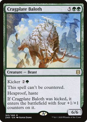 Cragplate Baloth Cragplate Baloth