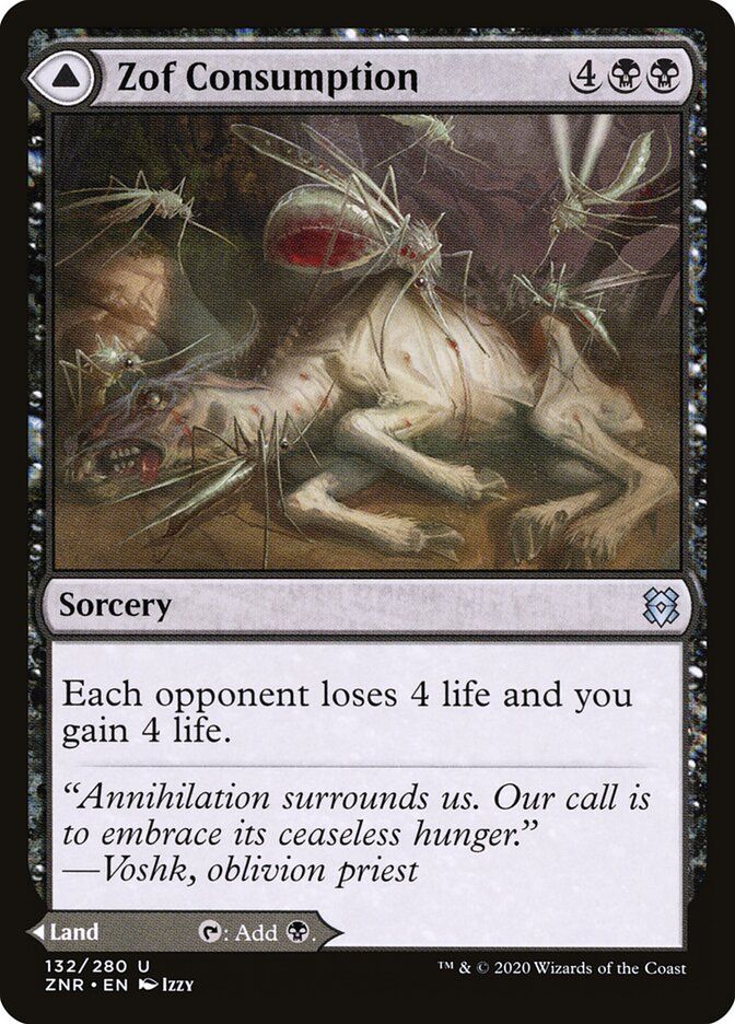 Zof Consumption // Zof Bloodbog Zof Consumption // Zof Bloodbog