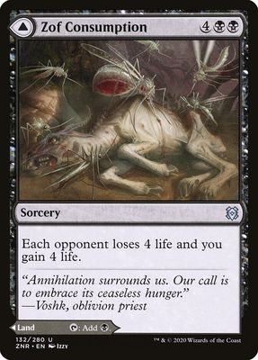Zof Consumption // Zof Bloodbog Zof Consumption // Zof Bloodbog