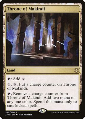 Throne of Makindi Throne of Makindi