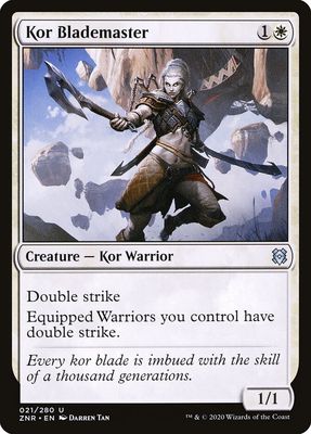 Kor Blademaster Kor Blademaster