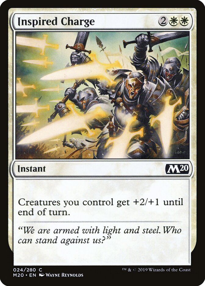 Inspired Charge Inspired Charge