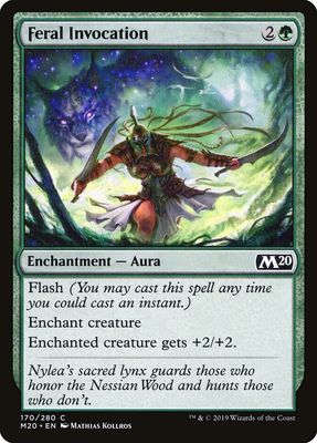 Feral Invocation Feral Invocation