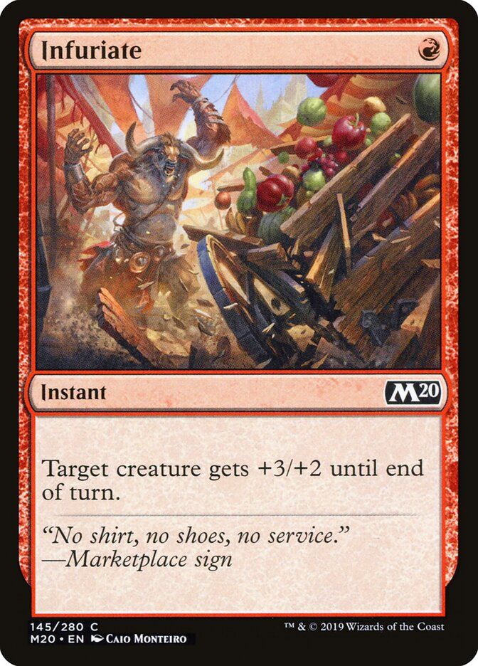 Infuriate Infuriate
