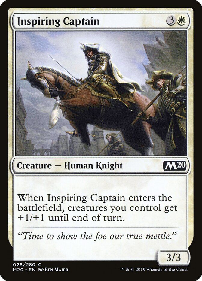Inspiring Captain Inspiring Captain